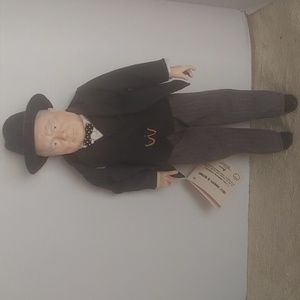 Winston Churchill doll